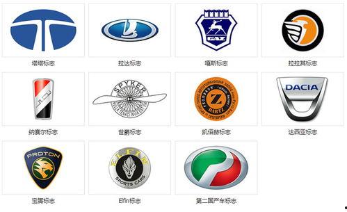 国产车车标大全图解视频,探寻中国汽车品牌的独特魅力