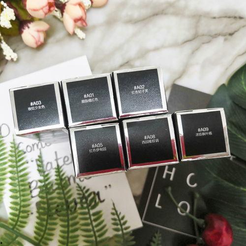 国产平价口红开箱图视频,色彩鲜艳，性价比超高！