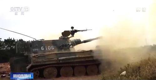 国产战斗实弹射击视频