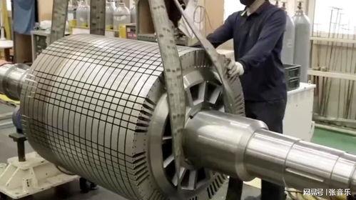 国产电机制作过程视频,从原材料到成品全流程解析